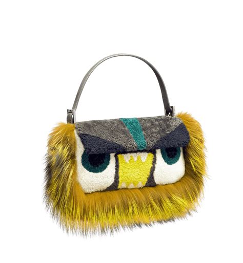 fendi fur bag bug replica|genuine fendi baguette.